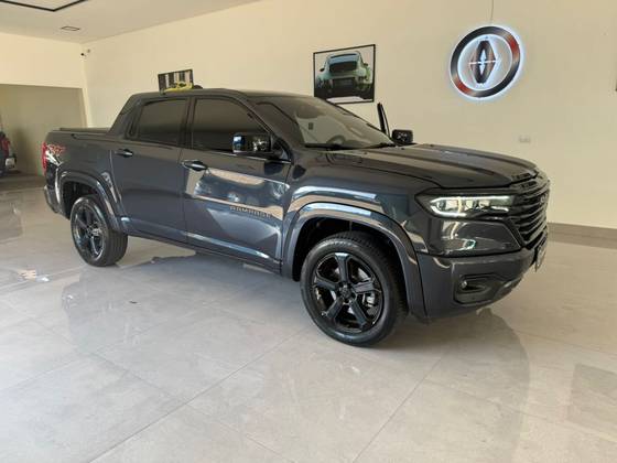 RAM RAMPAGE 2.0 HURRICANE 4 TURBO GASOLINA R/T 4X4 AUTOMÁTICO